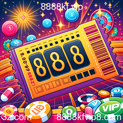 A Emoção da Loteria no 8888kf vip